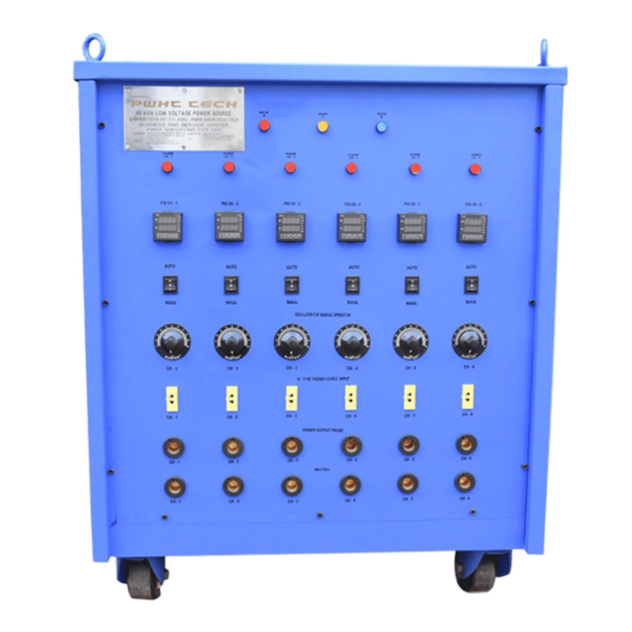 PWHT Machine