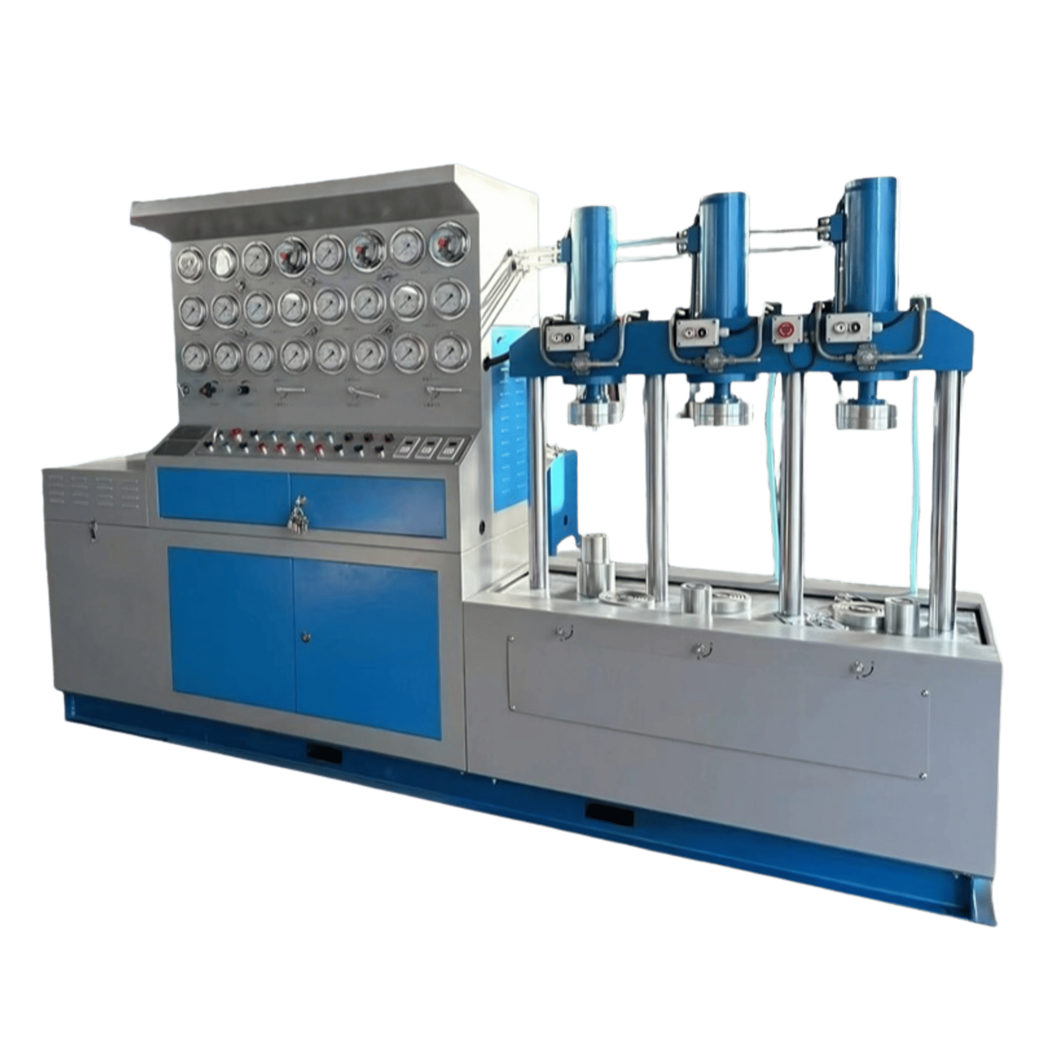Pressure Test Bench Valve