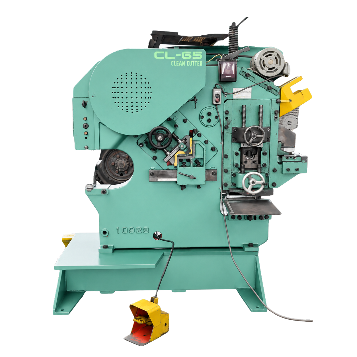 Clean Cutter (Iron Worker)