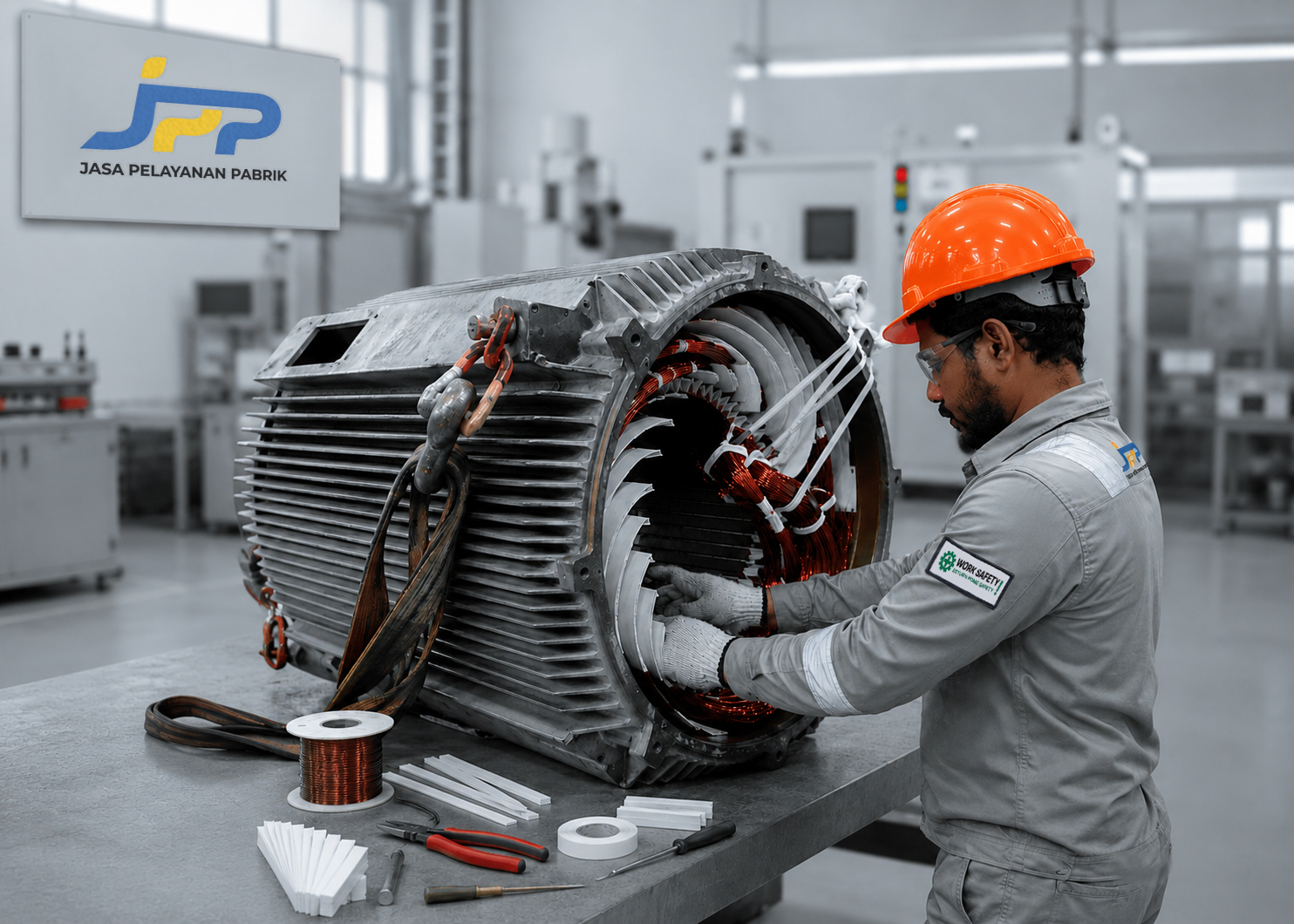 Rewinding Motor Listrik