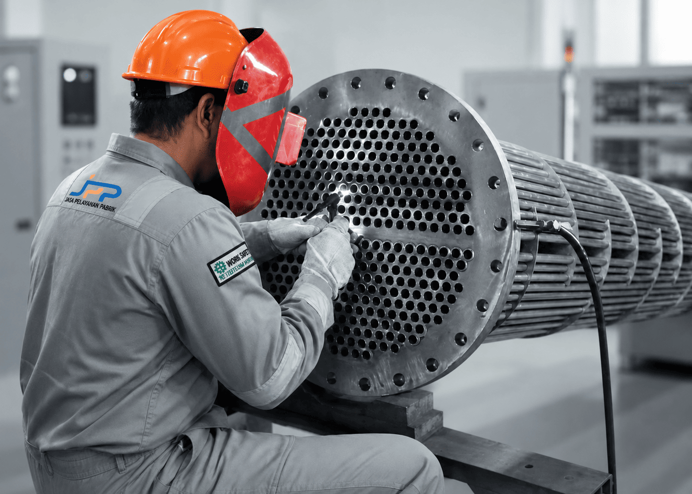 Repair Heat Exchanger