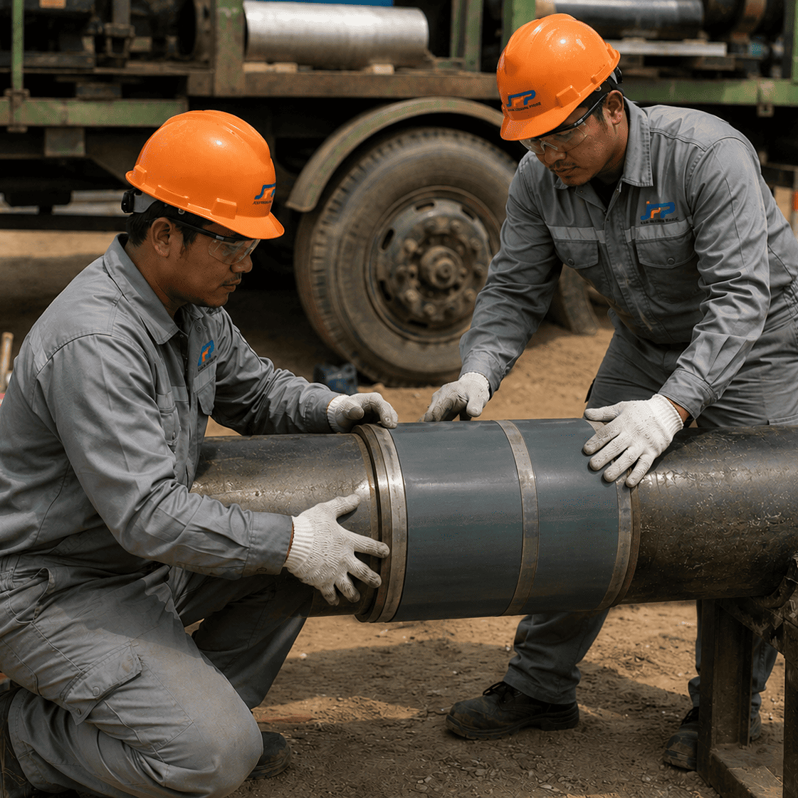 Fabrikasi Pipe Sleeve